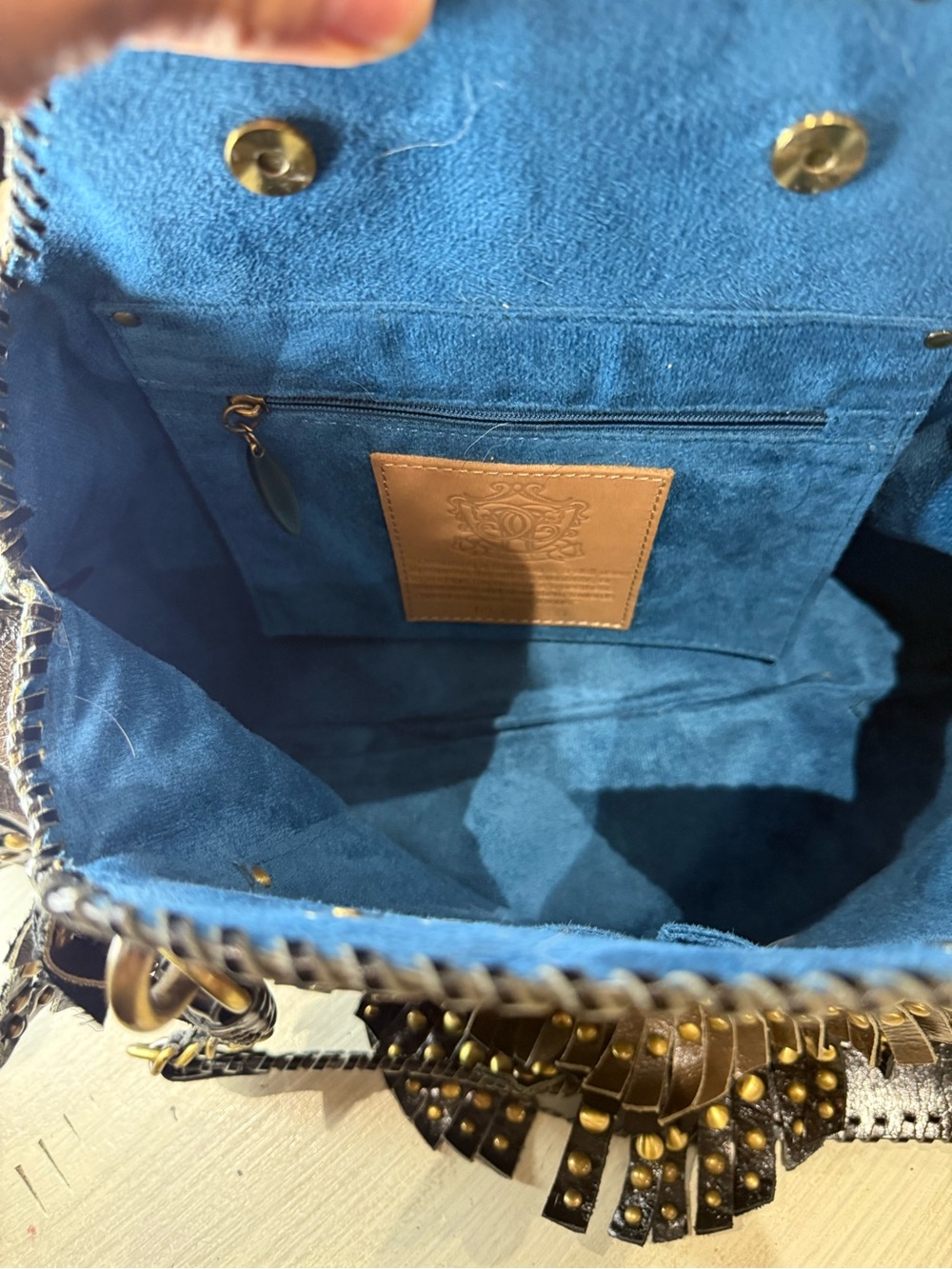 Sharif Artisan Series Limited Edition Renaissance Studded Handbag #98/200 COA - Picture 9 of 16